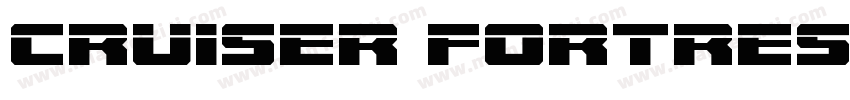 Cruiser Fortress Sup字体转换